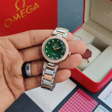 omega watches ladymatic price india